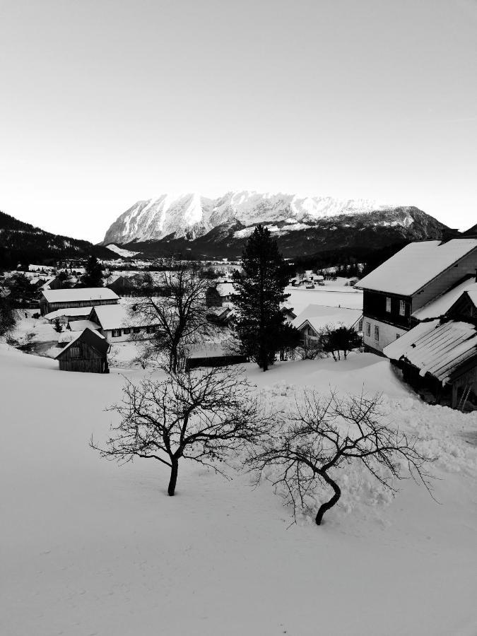Ferienwohnungen Bergpanorama Bad Mitterndorf Eksteriør bilde