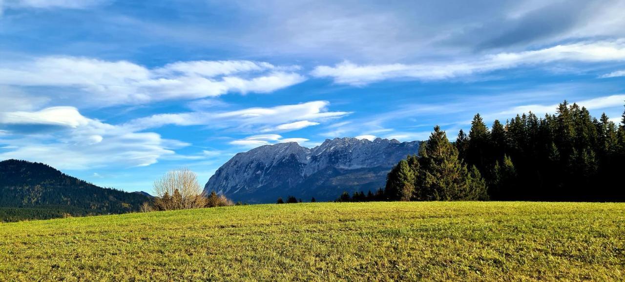 Ferienwohnungen Bergpanorama Bad Mitterndorf Eksteriør bilde