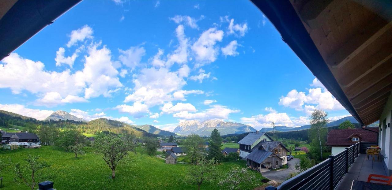 Ferienwohnungen Bergpanorama Bad Mitterndorf Eksteriør bilde