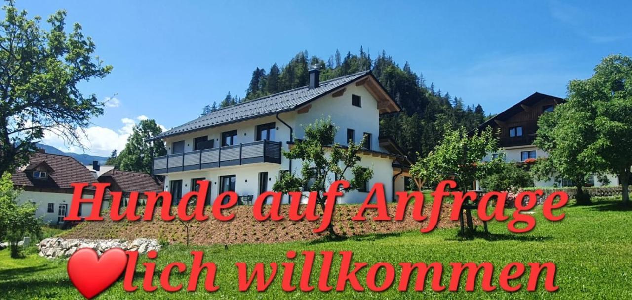 Ferienwohnungen Bergpanorama Bad Mitterndorf Eksteriør bilde